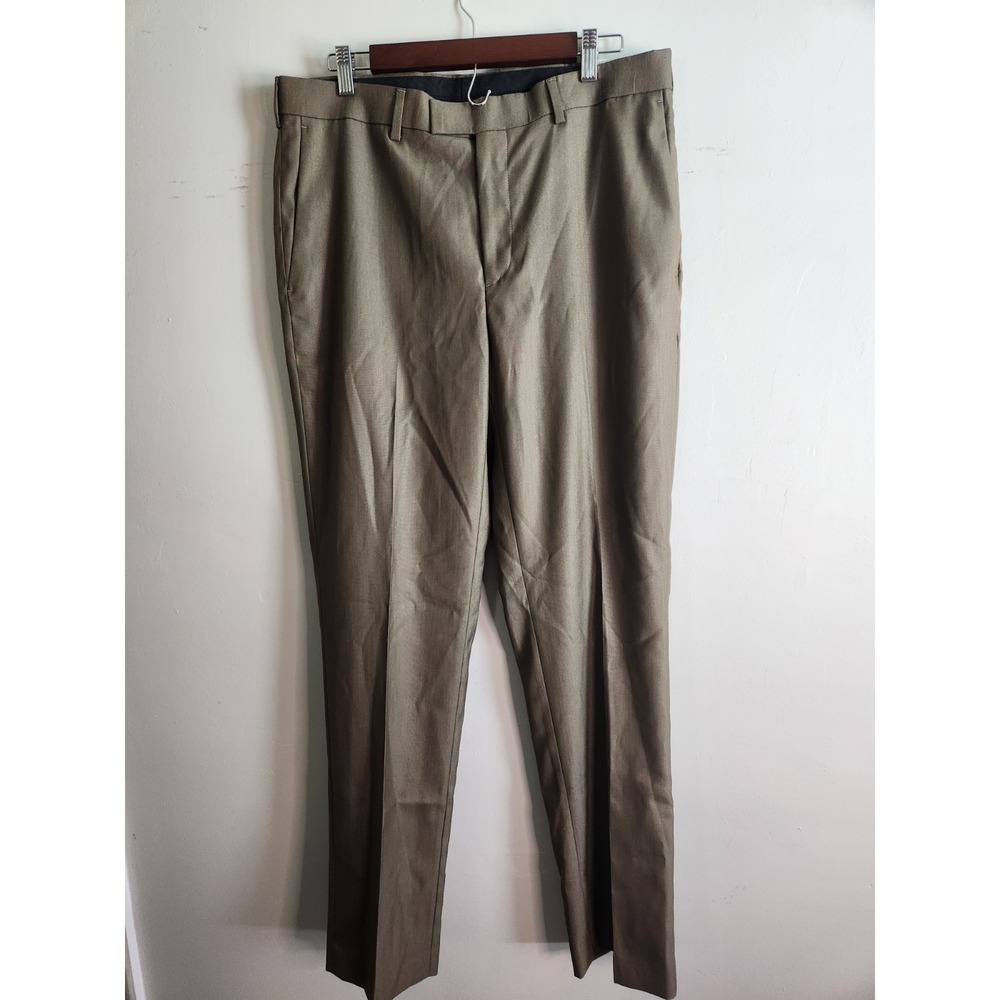 AXIST The City Pant Slim Fit Rock Taupe Motion Tech Trousers 34x34 3ESB0132 103